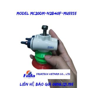 Bơm tạo chân không MC20DM-N2B40F-MU55S5 Vmeca
