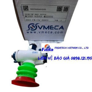 Bơm tạo chân không MC20DP-N2B40F-MU55S5G Vmeca