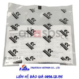 Cảm biến CSH-233-2 Camozzi chính hãng, giá tốt tại Fadatech Việt Nam