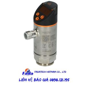 Cảm biến áp suất PN7270 IFM chính hãng giá tốt, new 100% tại Fadatech Việt Nam