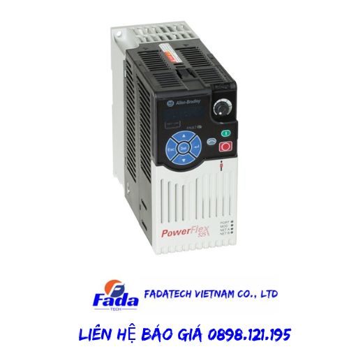 Biến tần Allen-Bradley 25B-D4P0N114 chính hãng giá tốt, new 100% tại Fadatech Việt Nam 3 25B D4P0N114 1
