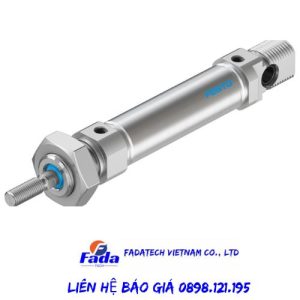 Xy lanh tiêu chuẩn DSNU-16-25-P-A chính hãng giá tốt, stock tại Fadatech Việt Nam
