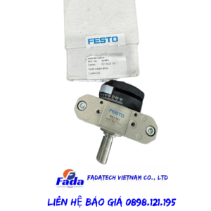 Xy lanh quay Festo DSR-25-180-P chính hãng giá tốt, new 100% tại Fadatech Việt Nam 4 DSR 25 180 P 2