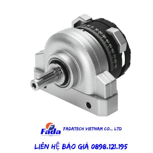 Xy lanh quay Festo DSR-25-180-P chính hãng giá tốt, new 100% tại Fadatech Việt Nam 5 DSR 25 180 P
