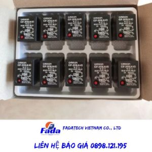 Relay bán dẫn Omron G3F-203SLN-VD DC24 chính hãng giá tốt, new 100% tại Fadatech Việt Nam