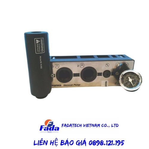 Bơm hút chân không Piab M50B6-DN chính hãng giá tốt, new 100% tại Fadatech Việt Nam 4 M50B6 DN