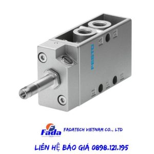 Van điện từ Festo MFH-5-1/8 chính hãng giá tốt, new 100% tại Fadatech Việt Nam