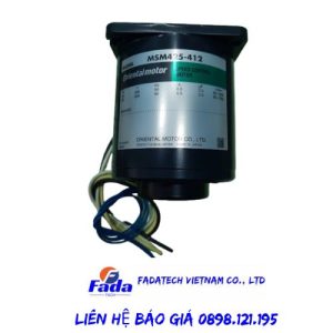 Động cơ Oriental MSM425-412 chính hãng giá tốt, new 100% tại Fadatech Việt Nam