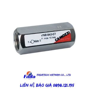 Van tiết lưu Camozzi VNR-843-07 chính hãng giá tốt, new 100% tại Fadatech Việt Nam