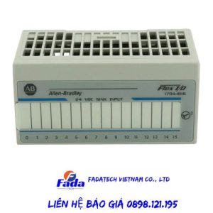 Mô-đun Allen Bradley 1794-IB16 chính hãng giá tốt, new 100% tại Fadatech Việt Nam