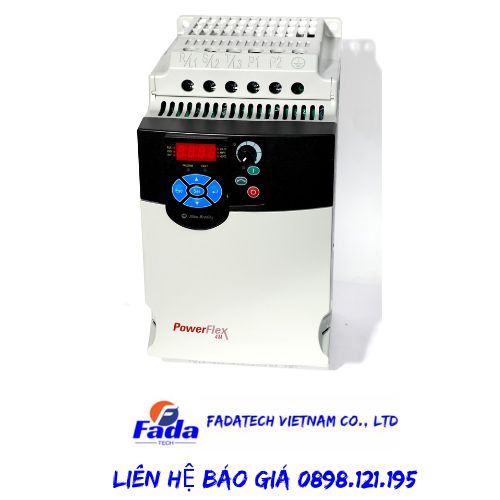 Biến tần Allen-Bradley 22F-D4P2N103 chính hãng giá tốt, new 100% tại Fadatech Việt Nam 4 22F D4P2N103