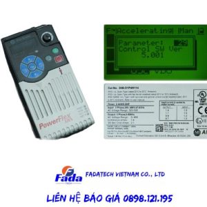 Biến tần Allen-Bradley 25B-D1P4N114 chính hãng giá tốt, new 100% tại Fadatech Việt Nam