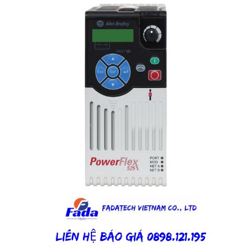 Biến tần Allen-Bradley 25B-D2P3N104 chính hãng giá tốt, new 100% tại Fadatech Việt Nam 4 25B D2P3N104