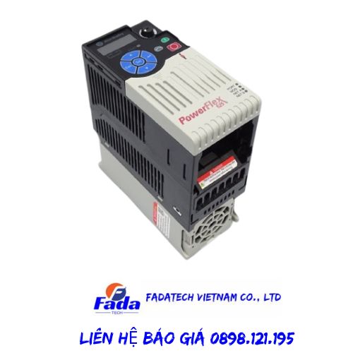 Biến tần Allen-Bradley 25B-D4P0N104 chính hãng giá tốt, new 100% tại Fadatech Việt Nam 5 25B D4P0N104