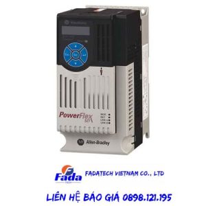 Biến tần Allen-Bradley 25C-D1P4N114 chính hãng giá tốt, new 100% tại Fadatech Việt Nam