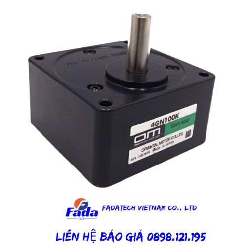 Hộp Giảm Tốc Oriental 4GN100K chính hãng giá tốt, new 100% tại Fadatech Việt Nam 4 4GN100K
