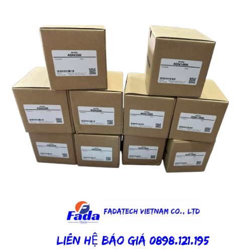 Hộp Giảm Tốc Oriental 4GN100K chính hãng giá tốt, new 100% tại Fadatech Việt Nam 5 4GN100K1