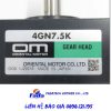 Hộp Giảm Tốc Oriental 4GN7.5K chính hãng giá tốt, new 100% tại Fadatech Việt Nam 2 4GN7.5K1