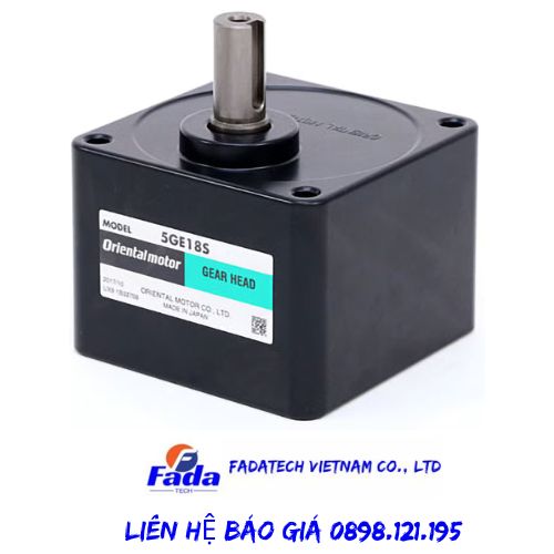 Hộp Giảm Tốc Oriental 5GE18S chính hãng giá tốt, new 100% tại Fadatech Việt Nam 4 5GE18S