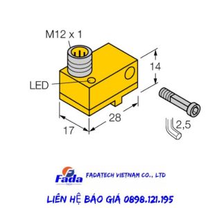 Cảm biến từ Turck BIM-NST-AP6X-H1141 chính hãng giá tốt, stock 100% tại Fadatech Việt Nam