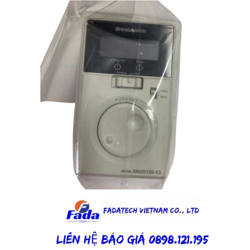 Bộ điều khiển động cơ không chổi than Oriental BMUD120-C2 chính hãng giá tốt, new 100% tại Fadatech Việt Nam 4 BMUD120 C2