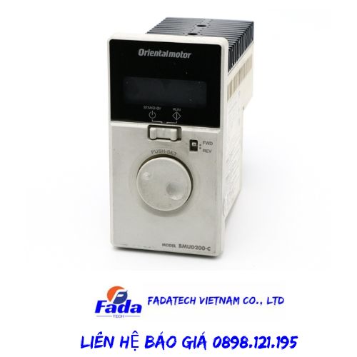 Bộ điều khiển động cơ không chổi than Oriental BMUD200-C chính hãng giá tốt, new 100% tại Fadatech Việt Nam 4 BMUD200 C