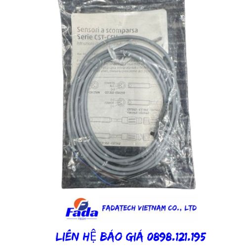 Công tắc từ Camozzi CST-262 chính hãng giá tốt, new 100% tại Fadatech Việt Nam 5 CST 262 camozzi