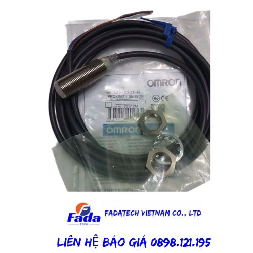 Cảm biến tiệm cận Omron E2E-X3D1-N chính hãng giá tốt, new 100% tại Fadatech Việt Nam 5 E2E X3D1 N1