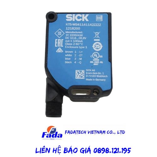 Cảm biến tương phản SICK KTS-WB41141142ZZZZ chính hãng giá tốt, new 100% tại Fadatech Việt Nam 4 KTS WB41141142ZZZZ