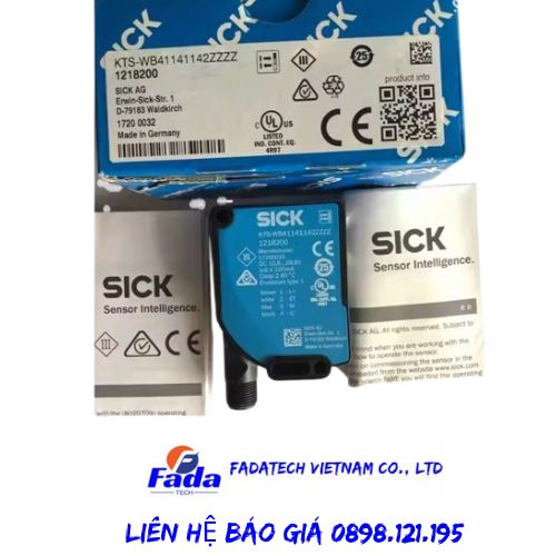 Cảm biến tương phản SICK KTS-WB41141142ZZZZ chính hãng giá tốt, new 100% tại Fadatech Việt Nam 5 KTS WB41141142ZZZZ1