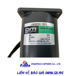 Động cơ giảm tốc Oriental UBM590-503 chính hãng giá tốt, new 100% tại Fadatech Việt Nam