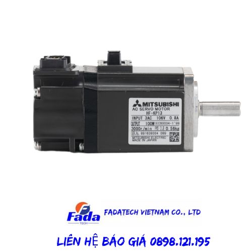 Động Cơ Servo MITSUBISHI HF-KP13J chính hãng giá tốt, new 100% tại Fadatech Việt Nam 4 HF KP13J 1