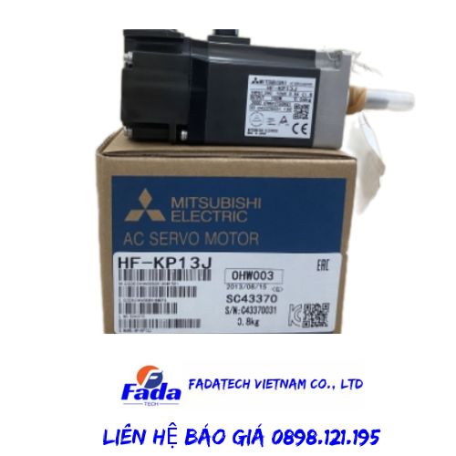 Động Cơ Servo MITSUBISHI HF-KP13J chính hãng giá tốt, new 100% tại Fadatech Việt Nam 5 HF KP13J