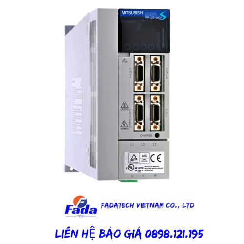 Bộ Điều Khiển Servo Mitsubishi MR-J2S-100A chính hãng giá tốt, new 100% tại Fadatech Việt Nam 4 MR J2S 100A