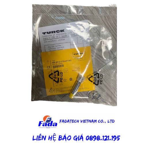 Cảm biến từ Turck NI5-M12-Y1X-H1141 chính hãng giá tốt, stock 100% tại Fadatech Việt Nam 5 NI5 M12 Y1X H1141