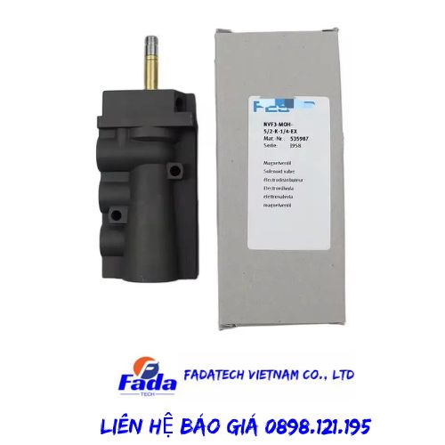 Van điện từ Festo NVF3-MOH-5/2-K-1/4-EX chính hãng giá tốt, new 100% tại Fadatech Việt Nam 5 NVF3 MOH 52 K 14 EX