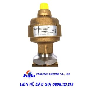 Van tiết lưu điện tử Danfoss 034G2602 chính hãng giá tốt, stock 100% tại Fadatech Việt Nam