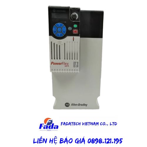 Biến tần Allen-Bradley 25B-D024N114 chính hãng giá tốt, new 100% tại Fadatech Việt Nam 4 25B D024N114
