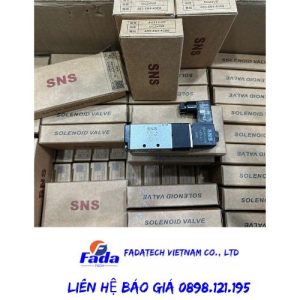 Van điện từ khí nén 4V110-06 SNS chính hãng giá tốt, stock 100% tại Fadatech Việt Nam