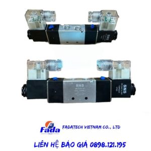 Van điện từ khí nén SNS 4V220-08 chính hãng giá tốt, stock 100% tại Fadatech Việt Nam