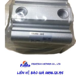 Xi lanh khí nén SMC CDQ2B50-30DZ chính hãng giá tốt, new 100% tại Fadatech Việt Nam