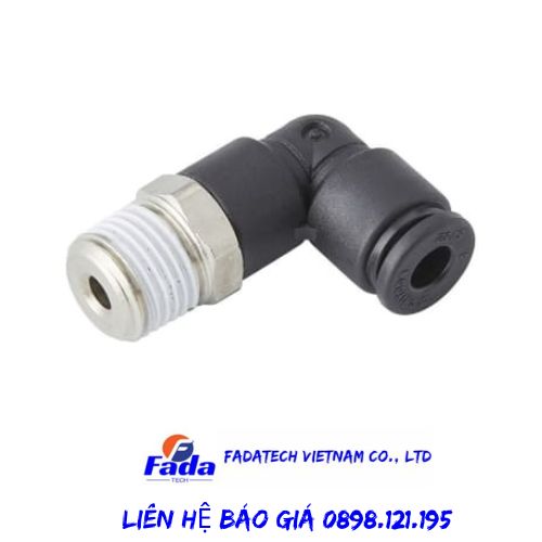 Đầu nối khí nén Chiyoda F4-02MLW chính hãng giá tốt, stock 100% tại Fadatech Việt Nam 5 F4 02MLW
