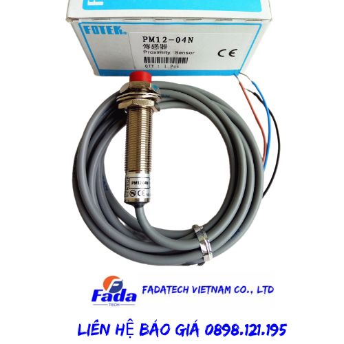 Cảm biến tiệm cận FOTEK PM12-04N chính hãng giá tốt, new 100% tại Fadatech Việt Nam 5 PM12 04N1