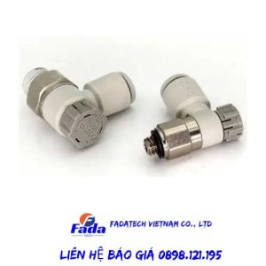 Van tiết lưu SMC AS1201F-M5-04A chính hãng giá tốt, new 100% tại Fadatech Việt Nam
