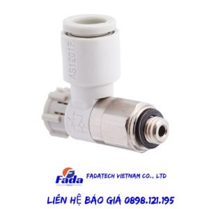 Van tiết lưu SMC AS1201F-M5-06A chính hãng giá tốt, new 100% tại Fadatech Việt Nam