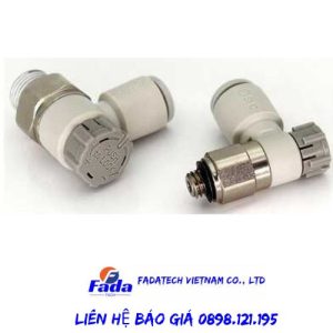 Van tiết lưu SMC AS2201F-01-06SA chính hãng giá tốt, new 100% tại Fadatech Việt Nam