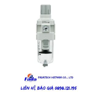 Bộ lọc điều chỉnh áp SMC AW40-04CE-B chính hãng giá tốt, new 100% tại Fadatech Việt Nam