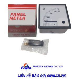 Đồng hồ vôn kế 500V AC BEW BP-80 chính hãng giá tốt, new 100% tại Fadatech Việt Nam