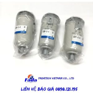Cốc lọc khí SMC C3SF-2-A chính hãng giá tốt, new 100% tại Fadatech Việt Nam