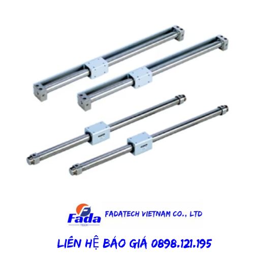 Xi lanh khí SMC CY3R25-1000 chính hãng giá tốt, new 100% tại Fadatech Việt Nam 4 CY3R25 1000